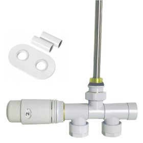 1 LYUKÚ KOMBINÁLT SZELEP, FEHÉR UNICO