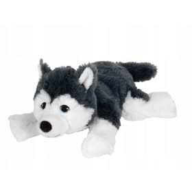   L.O.L meglepetés kisállat - Puha plüss kutya Husky 26 cm - kutya kabalája plüss egy gyermeknek