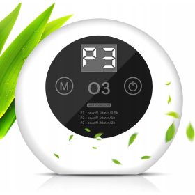   Párásító, légtisztító - Ózongenerátor, légtisztító az allergiás betegek számára, ionizátor