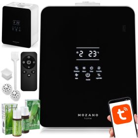   Párásító, légtisztító - Air párásító automatikus ionizációs wifi nivi pilóta + olajok