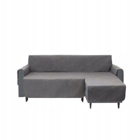   Takaro - Doggy poliészter ágytakaró 255 cm x 320 cm szürke árnyalatok