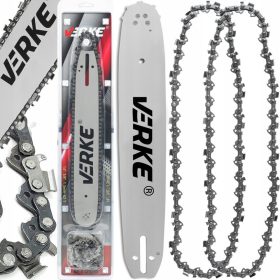   Vezetősín - Útmutató 2 lánccal egy 14 '' 35 cm -es 3/8 '' 1,3 mm 52o fűrész