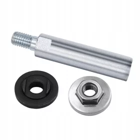   Homokfúvó készlet - A rúd és a hatszögletű lemez szögcsiszolója