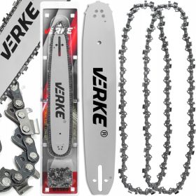   Vezetősín - Útmutató 2 lánccal 15 '' 38 cm -es 0,325 1,5 mm -es 64o égésű láncfűrész