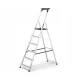 Drabest létra 3,2 m alumínium 150 kg-ig