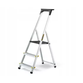 Drabest létra 2,54 m alumínium 150 kg-ig