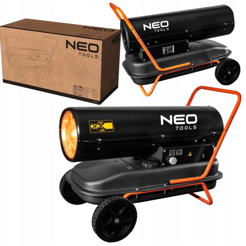 Neo Tools 30 kW-os olajfűtő