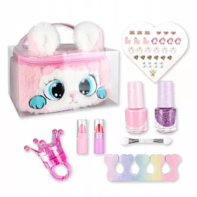   Gyermek smink - Mattel Barbie Extra Minis divatos szőke baba egy ruhában+ HGP66 tartozékok