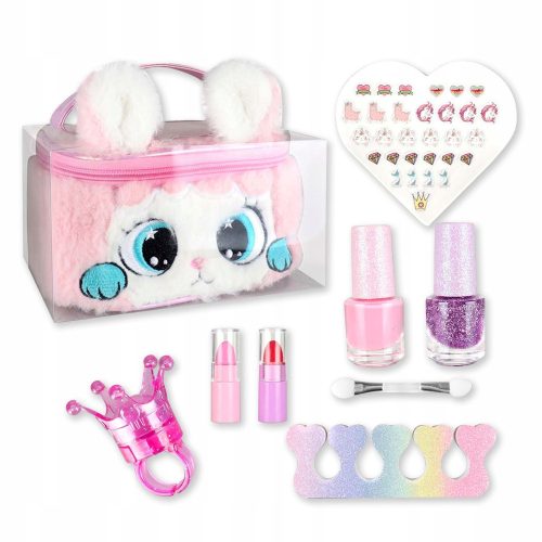 Gyermek smink - Mattel Barbie Extra Minis divatos szőke baba egy ruhában+ HGP66 tartozékok