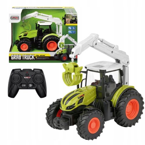 Távirányítós játék - Nagy traktor távvezérlő -ellenőrzött mezőgazdasági gép.