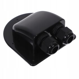   Vízálló dupla -szerelhető csatlakozó a napenergia -kábelek beírásához