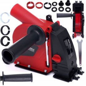   Védőburkolat a szerszámokhoz - Por burkolat a Grinder 115-125 mm-es szívószarvashoz