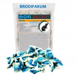   Fa nyest - 1kg BRODIFACOUM MÉREG EGÉGEREKNEK, PATKÁNYOKNAK, VAKONYOKNAK, professzionális BIOXI