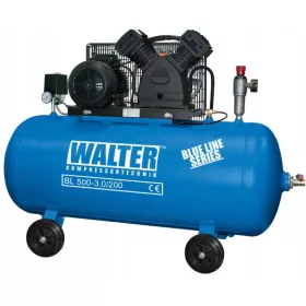 Walter BL 500 olajkompresszor 200 l 9 bar