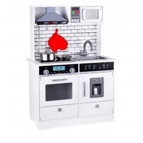  Fa gyerekkonyha, NAGY tűzhely, villany, jégkészítő