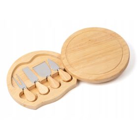    BAMBUSZ TÁLASZTÁLA SAJTOHOZ Előételek TARTOZÉKOKKAL KÉS KÉSZLET