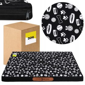    VÍZÁLLÓ KUTYAMATRAC ÁGY 100x70x5 cm NAGY XXL ÁGY cipzárral