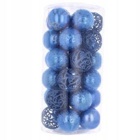   Karácsonyi díszek - Karácsonyfa csecsebecse minták 30 másodpercig 6 cm