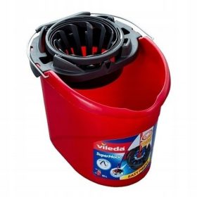   Padlómosó - Hátos vödör egy szupermocio nyomással, egy torisonprésel