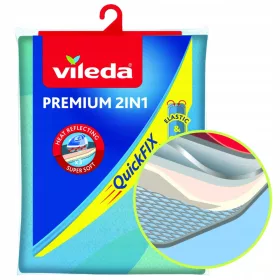   Vasalódeszka huzat - Vileda Premium vasalórakó 2in1 130x45 vasalódeszka