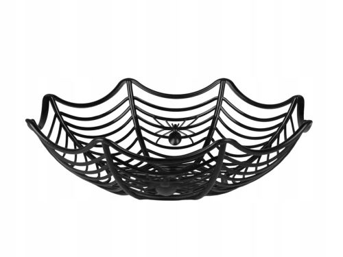 Műanyag tál kosár az édességek Halloween számára