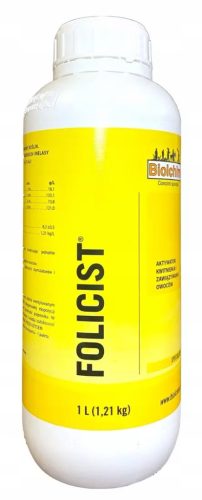  Folicist 1L BIOLCHIM biostimulátor, hínár, glicin, gyümölcskötő