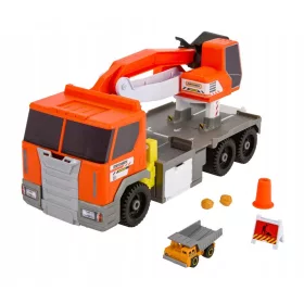  Matchbox teherautó kotrógép Nagy jármű funkcióval