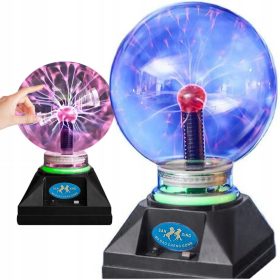   Plazma üveglámpa varázslatos plazma oktatási plazma lámpa Neon 4 "