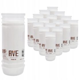   BETÉT a sírégető PARAFFIN gyertyához AVE 5 nap 120 h PREMIUM BETÉTEK 17 db