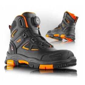   VM Footwear HARTFORD munkacipő, 44-es méret + Eredeti BHPSUPPLY matrica különböző motívumokkal - SZÜNET