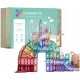  Connetix Pastel Ball Run Pack mágneses blokkok 106 db.