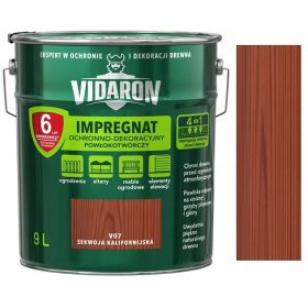   Vidaron filmképző impregnáló szer Californian Redwood V07 9 l