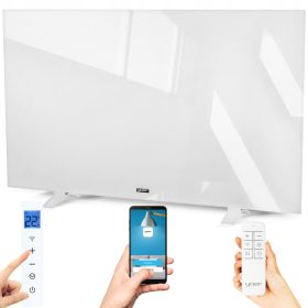    Infravörös fűtés Elektromos fűtés Yoer 600W WiFi + Időzítő + TÁVIRÁNYÍTÓ