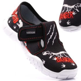   Gyermek papucs - Gyerek téli cipő Kappa túrázás házigazdák K 260904K