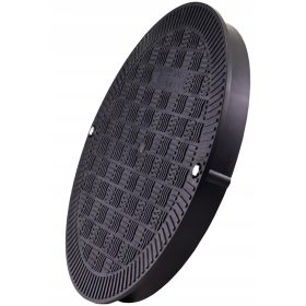    Fedél Fedél Sima cső Ø400 mm Akna Csatorna Akna BabylonPlast