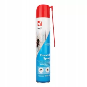    Permetező, aeroszol csótányok, lepkék, hangyák, legyek, darazsak, pókok, ezüsthal ellen Vebi 300 ml