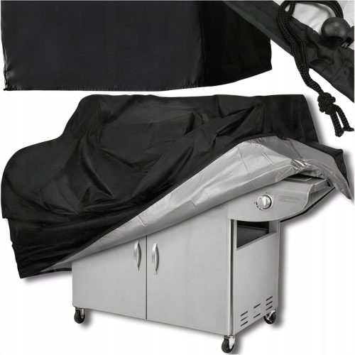 Grill burkolat - Vortex grill burkolat 140 x 65 x 115 cm