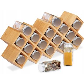 Élelmiszertartó - FŰSZERRÁCS FŰSZERSZERVEZŐ BAMBUSZ