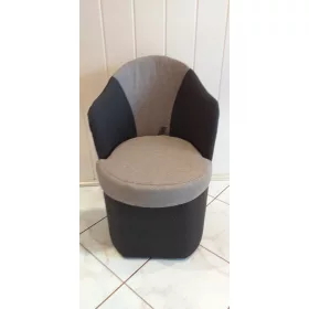 Pouf háttámlával Fala