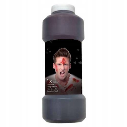 Mesterséges vér, a sminkhez 500 ml