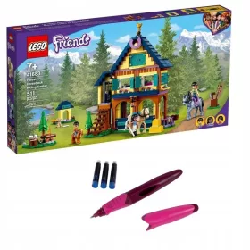    LEGO Friends 41683 Forest Riding Center + United Office kék golyóstoll