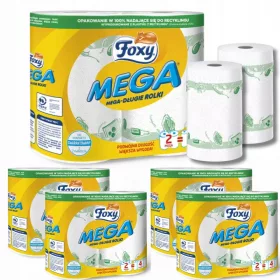   Konyharuha - Foxy Mega Paper törülköző Mega hosszú csomag