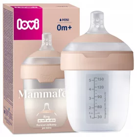   Bébiüveg - Lovi anti -colic palack mamafeel 150ml + dinamikus cumi 0m +