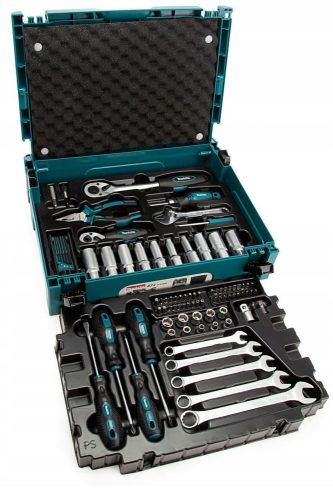 Makita E -11542 kézi szerszámkészlet 87 db - MAKPAC