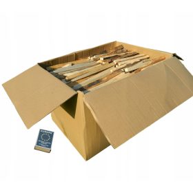   Kindling 100dm3 fa éger fenyő luc tölgy Kindling 29kg transzfa tüzelőanyag