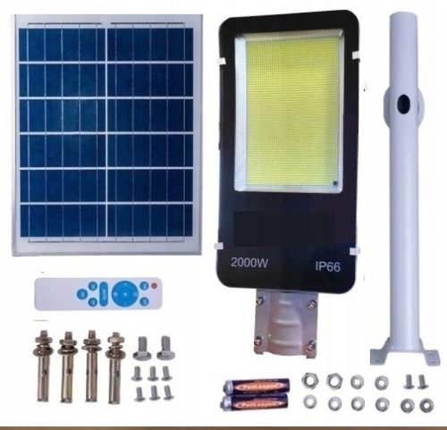 LED utcai lámpa 2000W Przemyslowa kert különálló panel