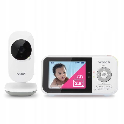  Vtech elektronikus babaőrző fehér