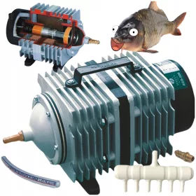   Medence szivattyú - Happe 18 W 1601 szivattyú - 2500 l/h + VÉDŐCSOMAG - 2 ÉV GARANCIA