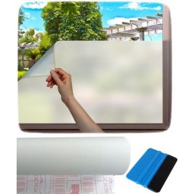 Ablakfólia - Tejfólia méterenként, 50 x 152 cm