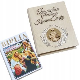    Közösségi ajándék bibliadoboz könyvajándék gyermek személyre szabásához